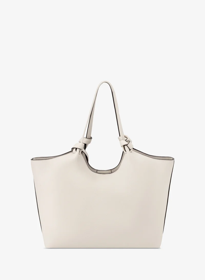 NINE WEST Katniss Trap Tote